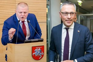 Seimo NSGK prašys V. Pranckiečio iš V. Bako atimti leidimą dirbti su slapta informacija