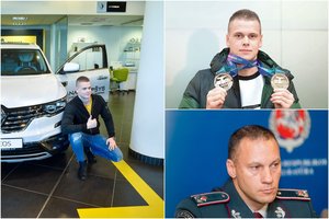 D. Rapšiui apsilankius nelegaliame renginyje – rimtas pokalbis su rėmėju „Renault“, įvertino atsiprašymą