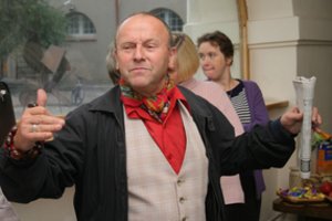 Mirė šalies baleto legenda Elegijus Bukaitis