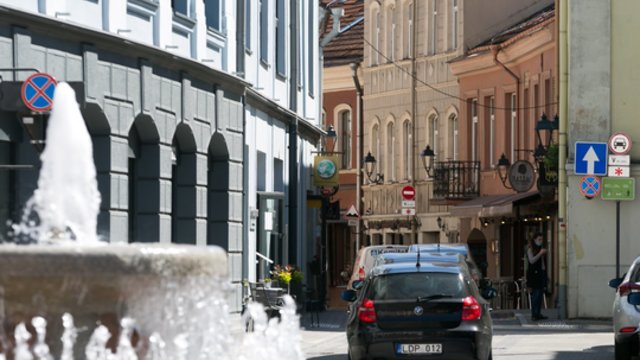 V. Mitalas apie pokyčius Vilniaus senamiestyje: bus tik kelios gatvės, kuriomis niekas nebevažinės
