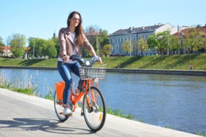„Cyclocity Vilnius“ reaguoja į dviračių mylėtojų poreikius