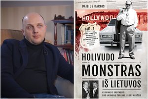 Daktarų gaujos kelius aprašęs D. Dargis atskleidė faktus apie Holivudą drebinusį žudiką iš Lietuvos