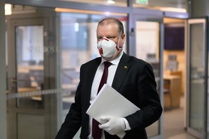 Apie karantino pabaigą užsiminęs S. Skvernelis įvardijo, kam ribojimai tęstųsi net ir jį atšaukus