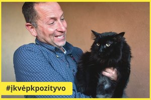 Neįtikėtina kelionė – po 5 metų ir 2000 km katinas sugrįžo namo