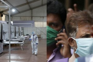 Turtingą miestą palaužė viruso pandemija: gydytojai neatlaiko nežmoniško krūvio, pagalba ateina per vėlai