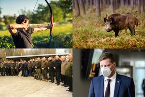 K. Mažeikos užmojai miške neišdegs: medžioklei su lankais nepritaria net ir patys medžiotojai