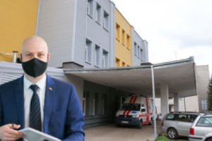 Dėl A. Verygos rekomendacijų regionų ligoninėse – sumaištis: nebeliko svarbių pagalbininkų
