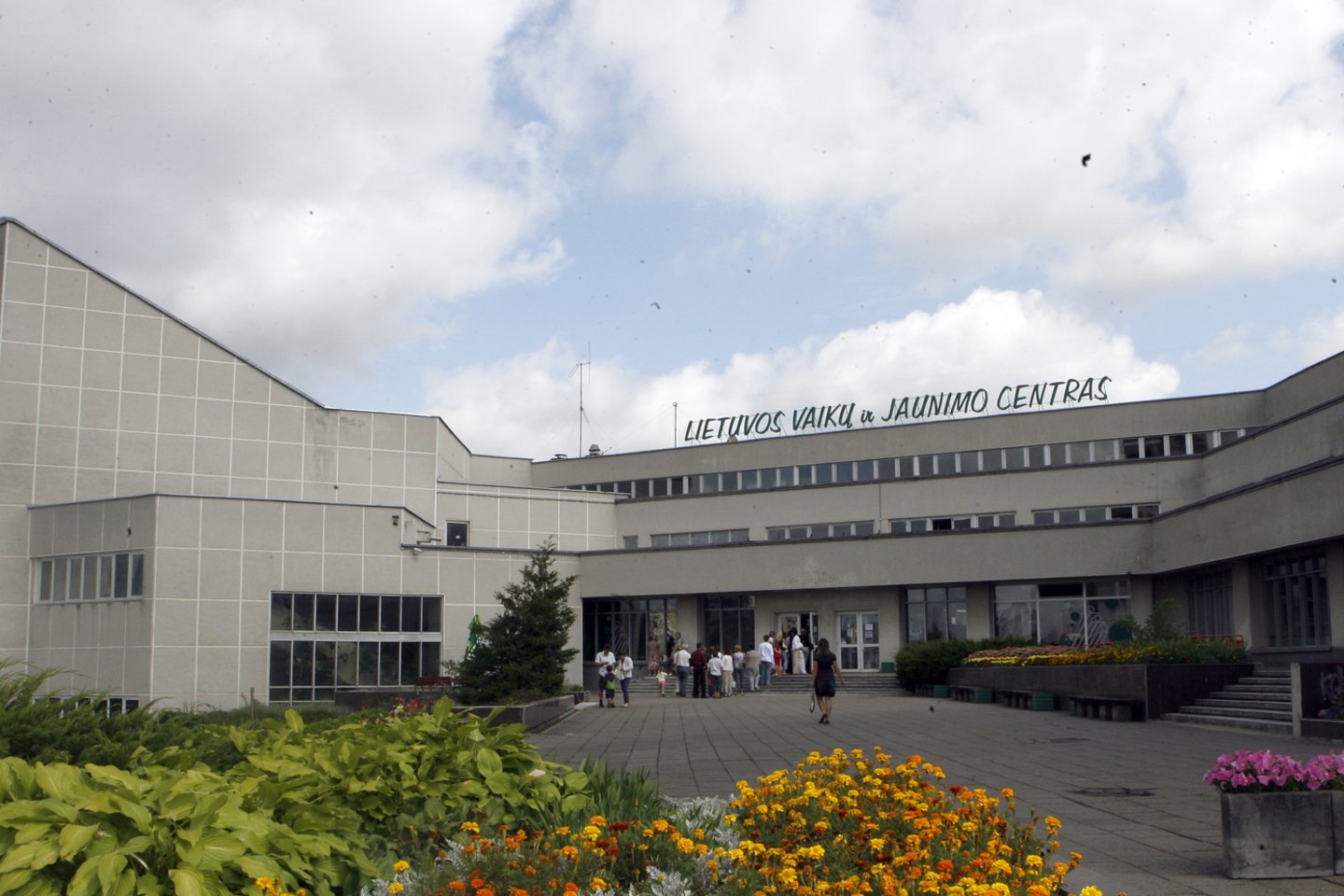 Moksleivių rūmus Vilniuje šiuo metu valdo Švietimo, mokslo ir sporto ministerija.<br>„Lietuvos ryto“ archyvo nuotr.