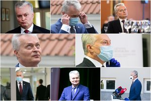 Ekspertai atsakė, ar galima G. Nausėdą vadinti vienos kadencijos prezidentu