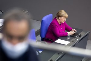 A. Merkel: per ES viršūnių susitikimą ekonomikos gaivinimo planui vargu ar bus pritarta