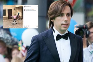 Maksimas Galkinas parodė, kuo užsiima jųdviejų su Ala Pugačiova vaikai