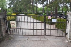 Supykdė vaizdelis Palangos kapinėse: gal jau laikas imtis rimtesnių veiksmų?