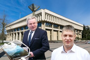 J. Narkevičiaus skandintojas beldėsi ir į Seimo duris: politikas prisiminė netikėtą skambutį