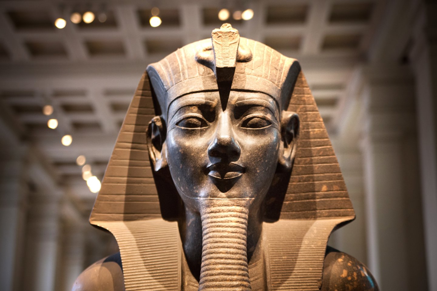 Faraono Ramzio II skulptūra Britų muziejuje.<br>123rf nuotr.