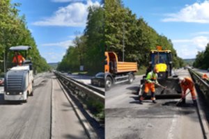 Dėl remonto darbų ribojamas eismas Savanorių prospekte