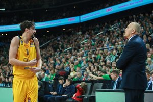 Apie R. Kurtinaičio ateitį kalbėjęs „Chimki“ vadovas atskleidė, kas A. Švedui yra svarbiau už pinigus