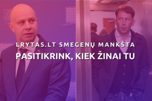 Testas. Ar žinote, kurie iš šių garsių žmonių yra vyresni?