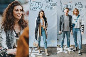 Žinomi žmonės po izoliacijos namuose išėjo į viešumą: sudalyvavo intriguojančiame renginyje