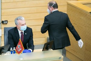 G. Nausėda – apie darbą su valdančiaisiais: „Neapsimeskime, kad viskas rieda labai gražiai“