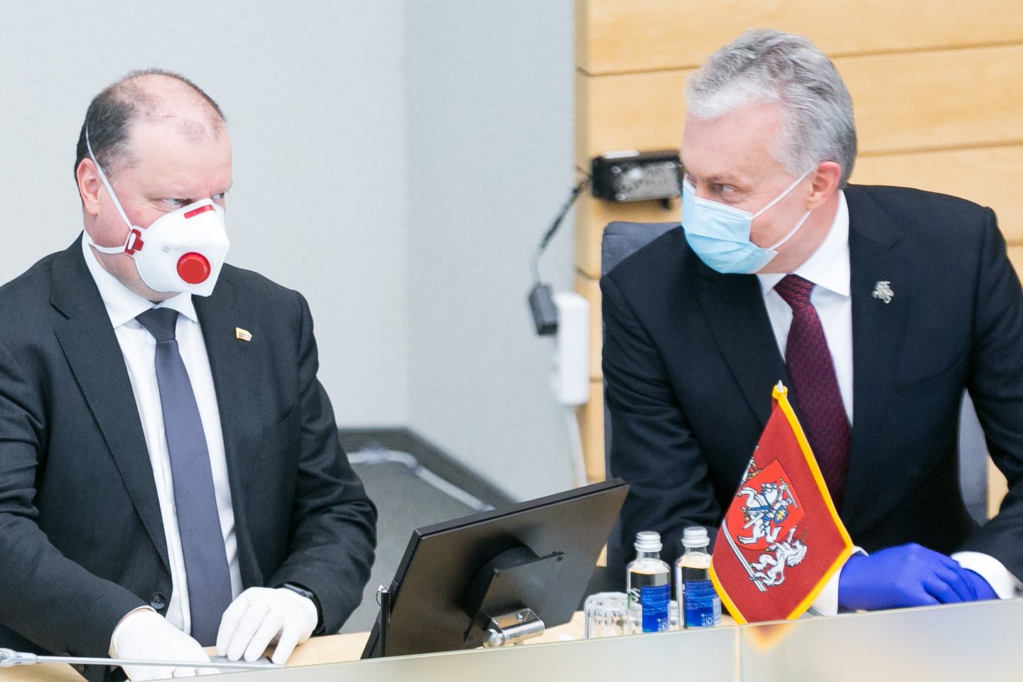 Gitanas Nausėda.<br>T.Bauro nuotr.