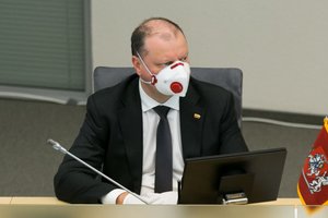 S. Skvernelis apie biudžeto peržiūrą: kol kas teisinio argumento, kad tą reikia daryti, nematau