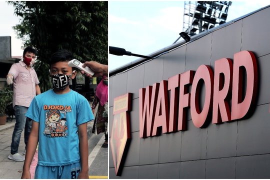 Futbolo ištroškę sirgaliai „Watford“ kapitono sūnui linkėjo užsikrėsti koronavirusu