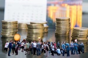 Specialistai stebi akivaizdžią tendenciją: gerais laikais pinigų taip, kaip skaičiuoja dabar, neskaičiavo