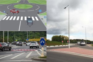 Pasitikrinkite patys, ar sugebėsite įveikti: KET sankryžos užduotis sukėlė audringas diskusijas