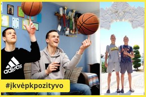 Apie didįjį futbolą svajojusiems ir į krepšinį jį iškeitusiems dvyniams teko parduoti turėtus dviračius