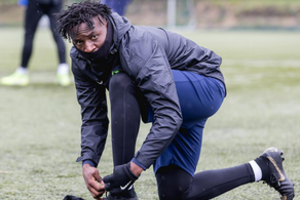 Prieš čempionato atnaujinimą „Riteriai“ stiprinasi puolėju iš Kamerūno