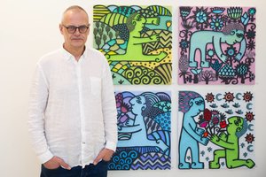 „Meno nišoje“ vasarą skelbia Mariaus Jonučio paroda