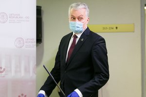 G. Nausėda sako, kad ekonomikos ministru galėtų tapti Ž. Vaičiūnas