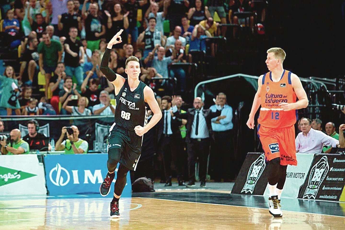 Arnoldas Kulboka galėjo išvykti į NBA<br>FIBA nuotr.