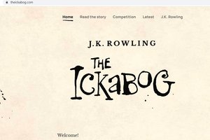 J. K. Rowling paskelbs nemokamą pasaką per karantiną namuose įstrigusiems vaikams