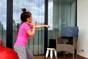 Vaikams – virtualios bokso treniruotės