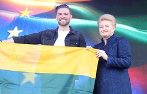 Jurijus Veklenko prisidėjo prie kilnios iniciatyvos