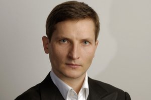 Dirigentui Modestui Barkauskui parinkti orkestro programą padėjo vaikai