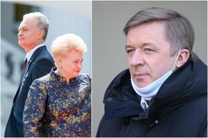 Apie santykius su G. Nausėda prakalbo ir R. Karbauskis: jie kitokie nei su D. Grybauskaite