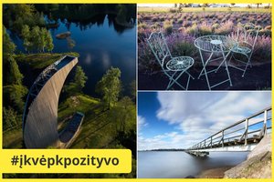 Vaizdai susuks galvą: vasarą Lietuvoje pradėkite nuo Biržų