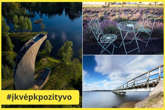 Vaizdai susuks galvą: vasarą Lietuvoje pradėkite nuo Biržų