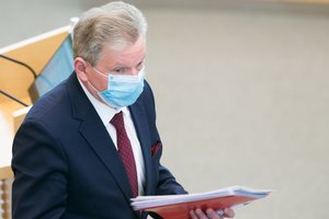 Prokurorai netirs J. Narkevičiaus pareiškimo dėl šmeižto