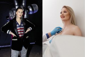 Savaitės blykstėse – Evitos Cololo triumfas ir plyšę Natalijos Bunkės krūtų implantai