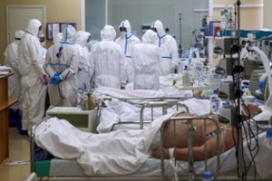 Šia lėtine liga sergantiems COVID-19 ypač pavojingas: miršta kas dešimtas, paguldytas į ligoninę