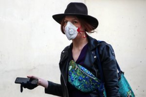 Rusijoje pastarąją parą nuo koronaviruso mirė rekordiškai daug pacientų