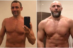 Pokyčiai šeimoje paskatino sportuoti: Europos krepšinio čempionas priaugo 15 kg raumenų