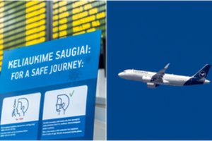 Papasakojo apie pirmąjį skrydį lėktuvu iš Vilniaus: viskas kitaip, kai kuriems skristi neleidžia