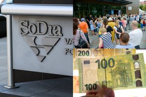 „Sodra“ paaiškino, kokių išmokų ir kam laukti birželį