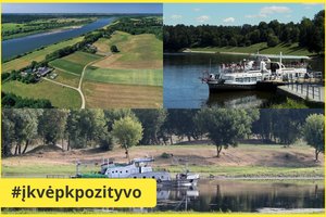 Nemunas prikeliamas antram gyvenimui: plaukiant galima aplankyti ne vieną miestą