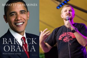 Barackas Obama savo autobiografijoje vejasi tėvo šešėlį ir ieško kelių į save 