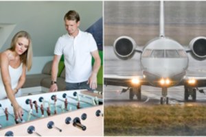 G. Arlauskiui – rumunų dėmesys: į Vilnių atsiuntė privatų lėktuvą, kainavusį tūkstančius